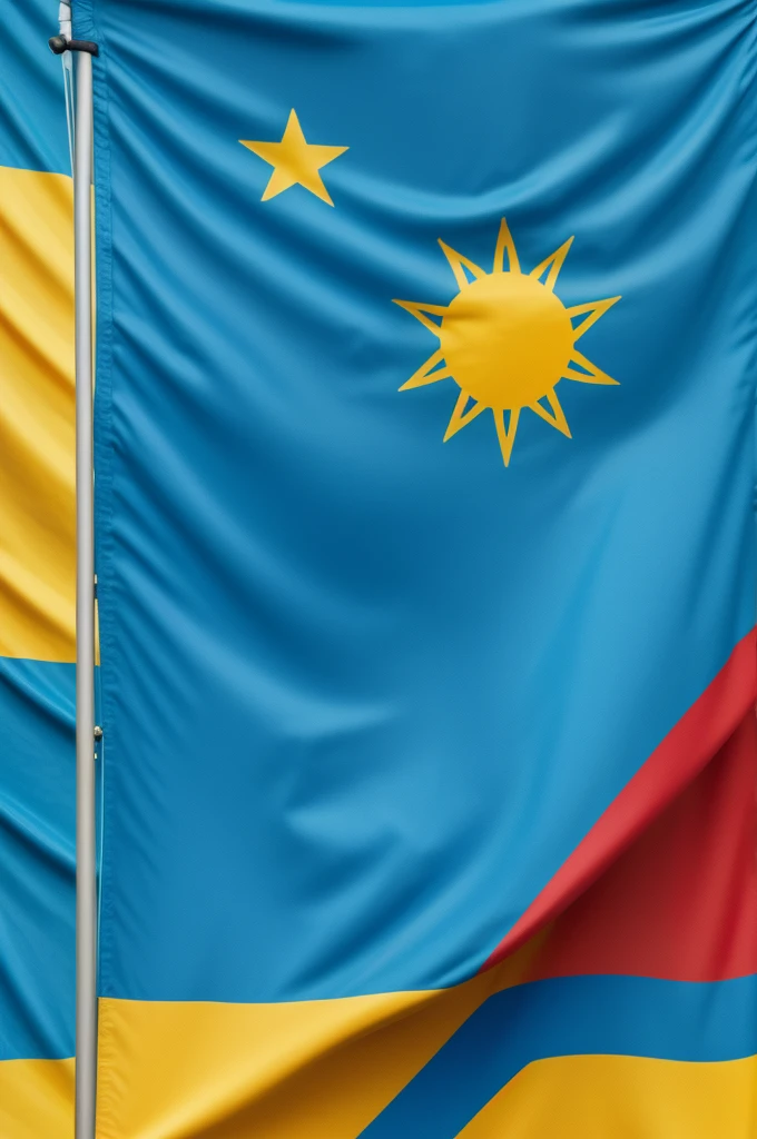 Flag of Kazakhstan