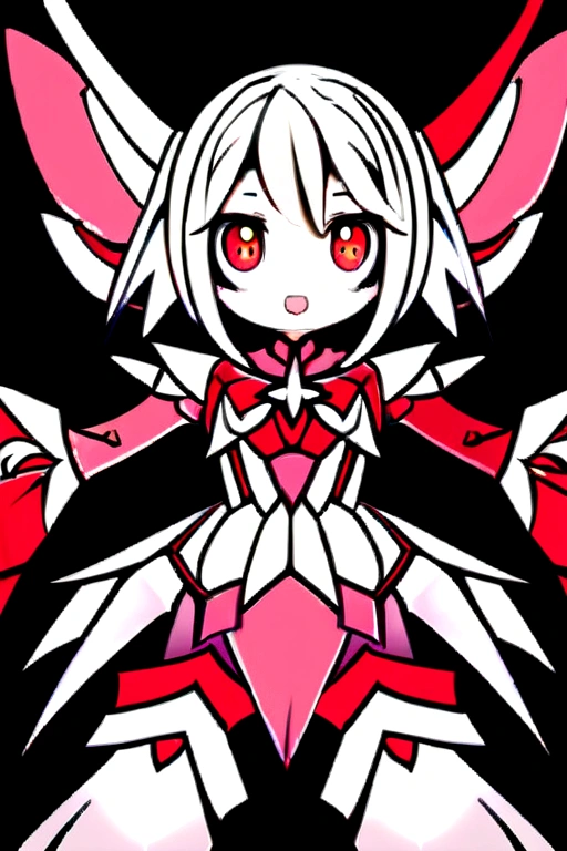 Red Necromancer, Blood Moon, Ray Tracing, masterpiece, Highest quality, super high quality, Absurd detailed, best Light, Best Shadow, sharp, sharp image, detailed, extremely detailed, Amazing resolution, 8K, 4K, Ultra-high resolution, Particle Effects, Beautiful Effects, Vibrant colors, neon Light, neon, Light,(corruption:1.2),(Hollow Eyes:1.2),(Groin tattoo:1.3),(Lower abdomen tattoo:1.3),(Wicked Smile:1.3),((((((red skin)))))), white hair, ponytail