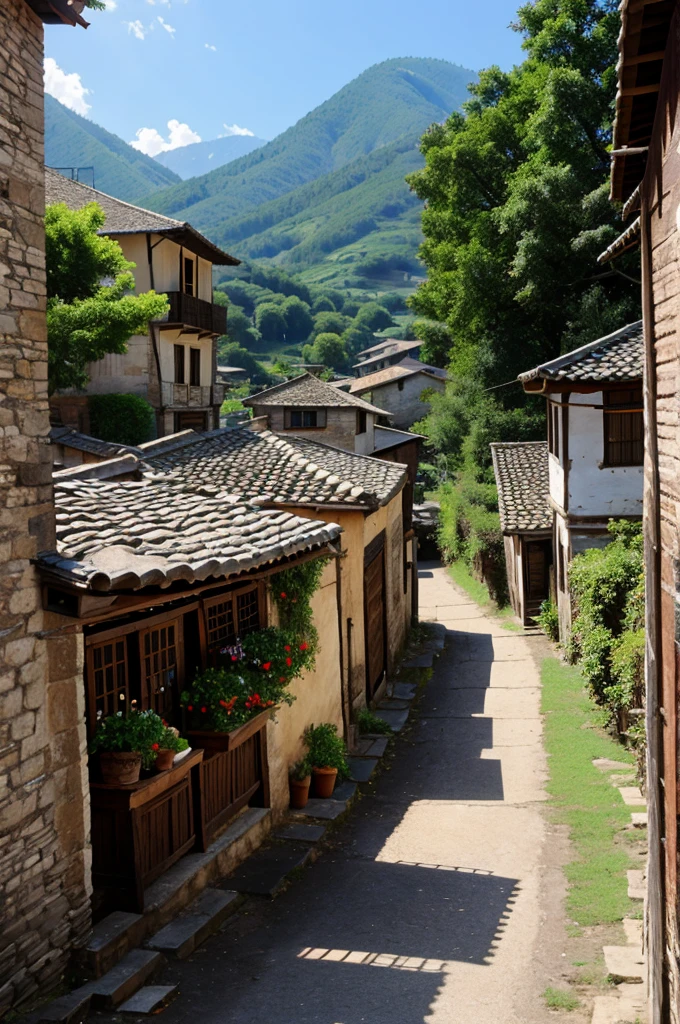 Old village
