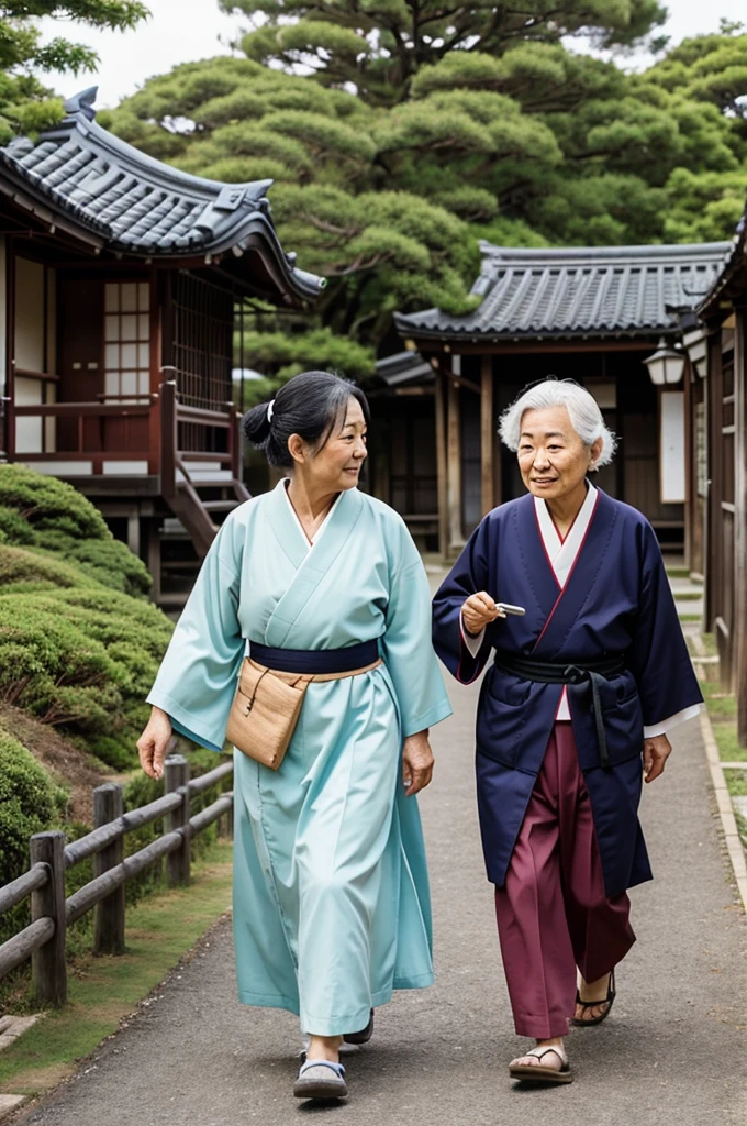 Japanese village turns to NFTs to help older adults