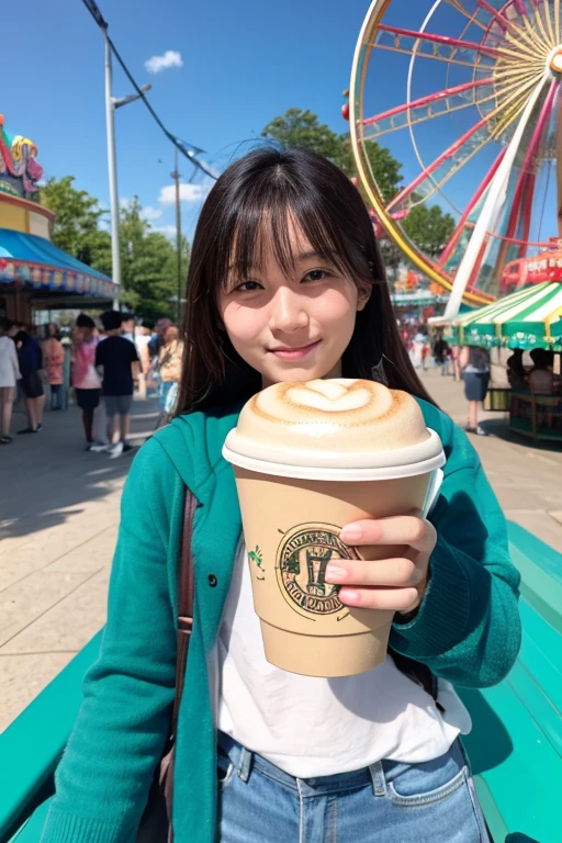 amusement park、Coffee cup