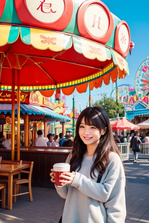 amusement park、Coffee cup