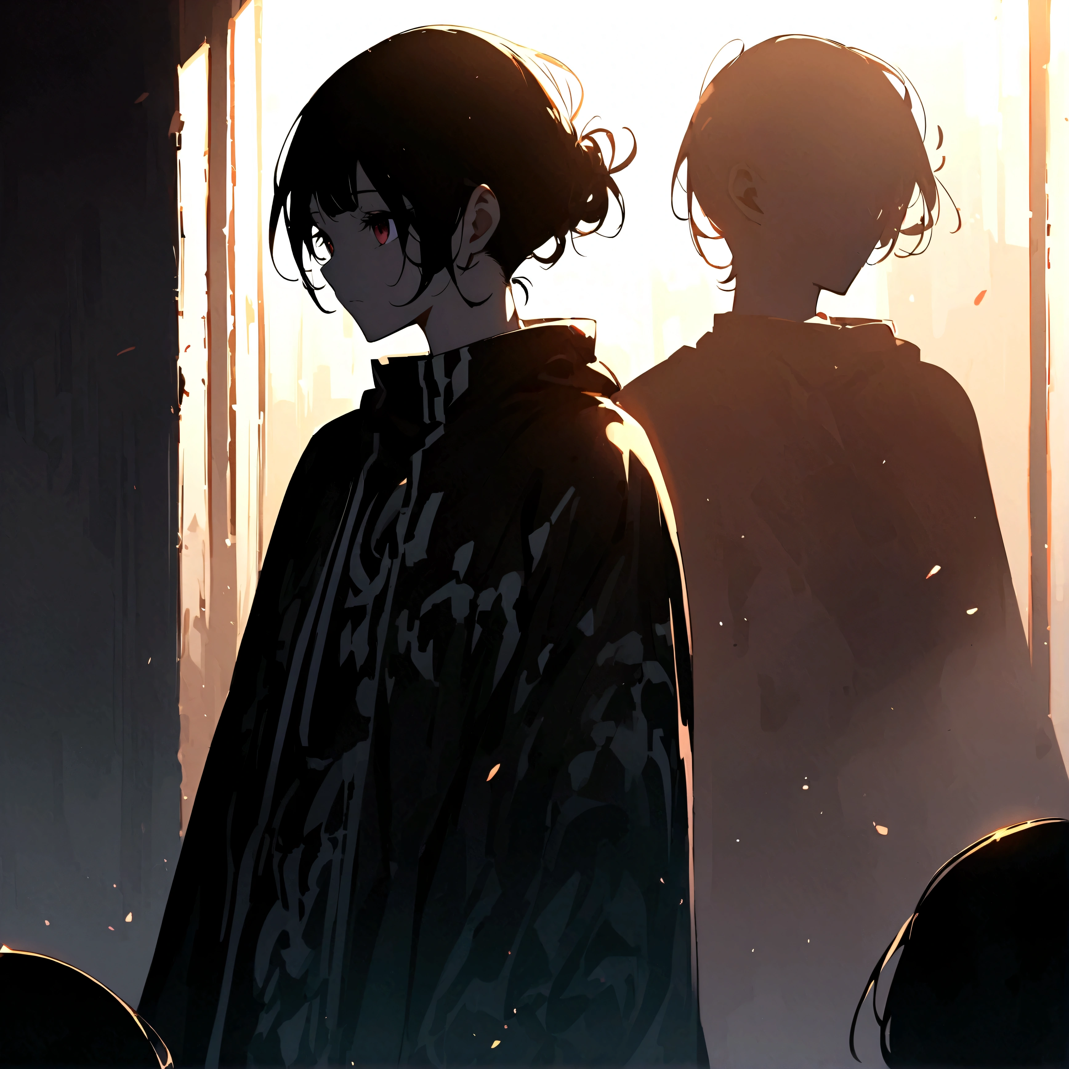 Manga and anime general public A、No appearance、A person without characteristics、Featureless face、A featureless body、Unremarkable hairstyle、Nondescript clothing、Assimilation to the surroundings、Hard to recognize、Shadows are faint、Mob