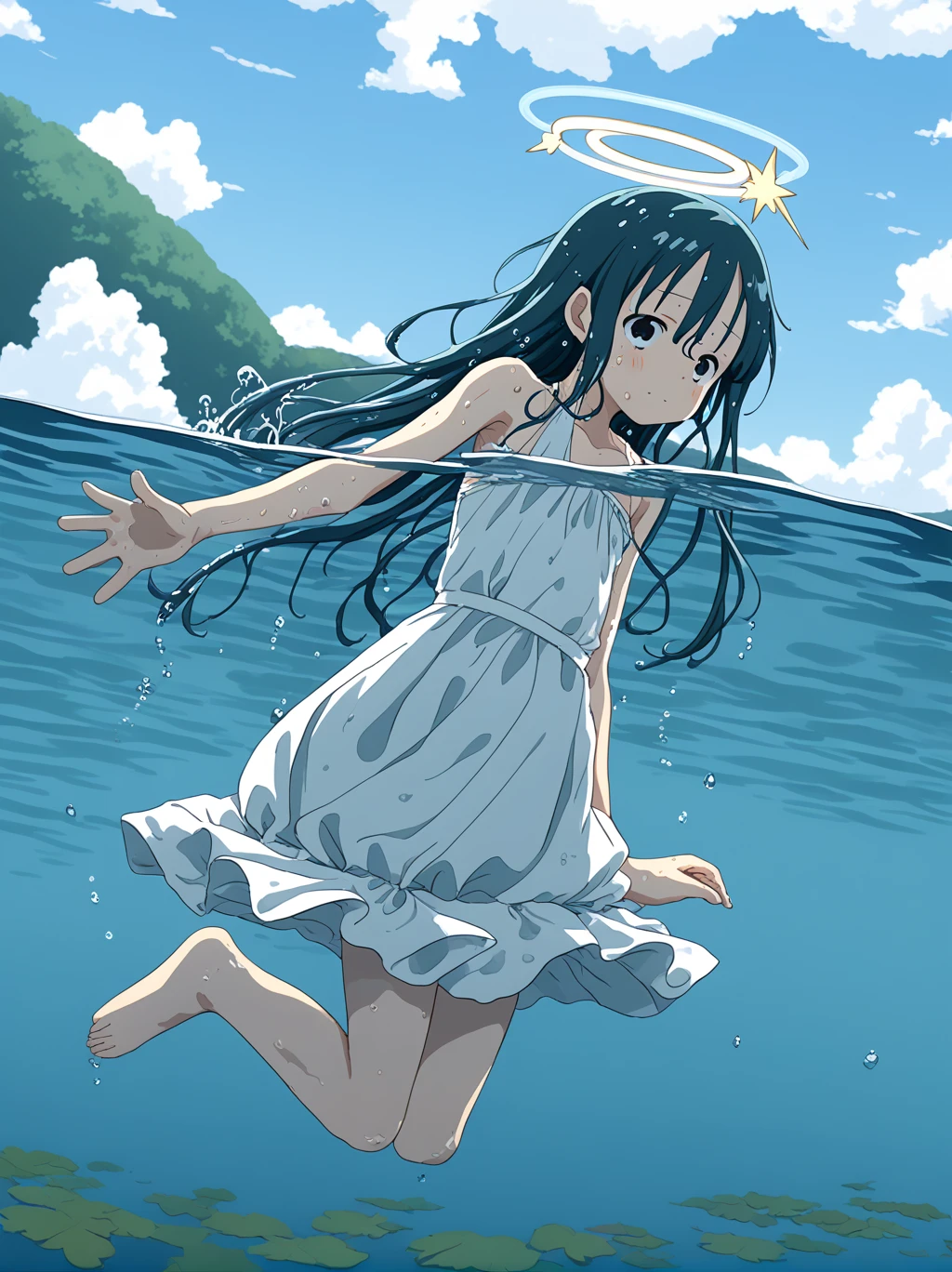 naked anime girl