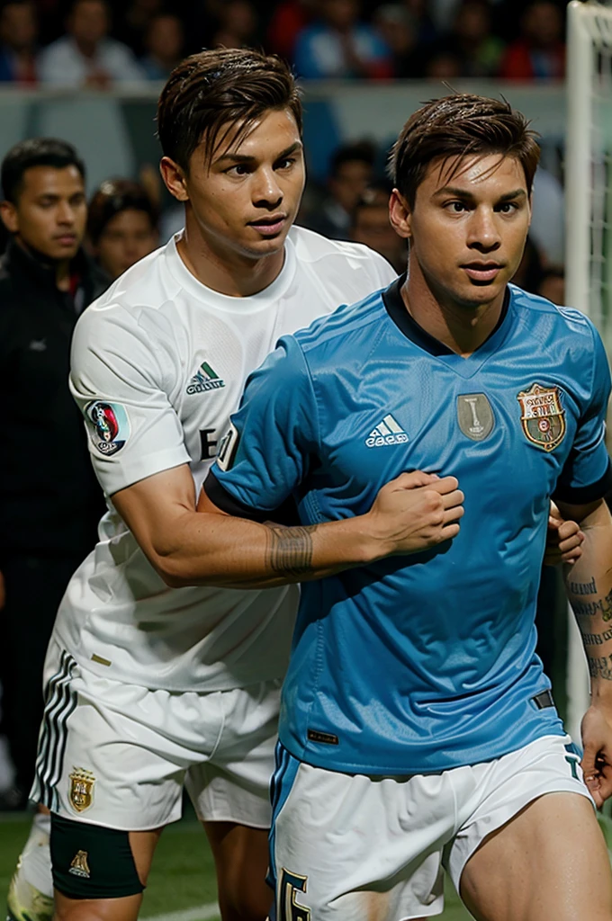 ronaldo and messi