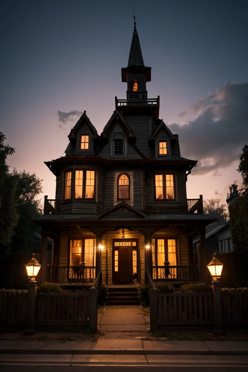 Haunted house