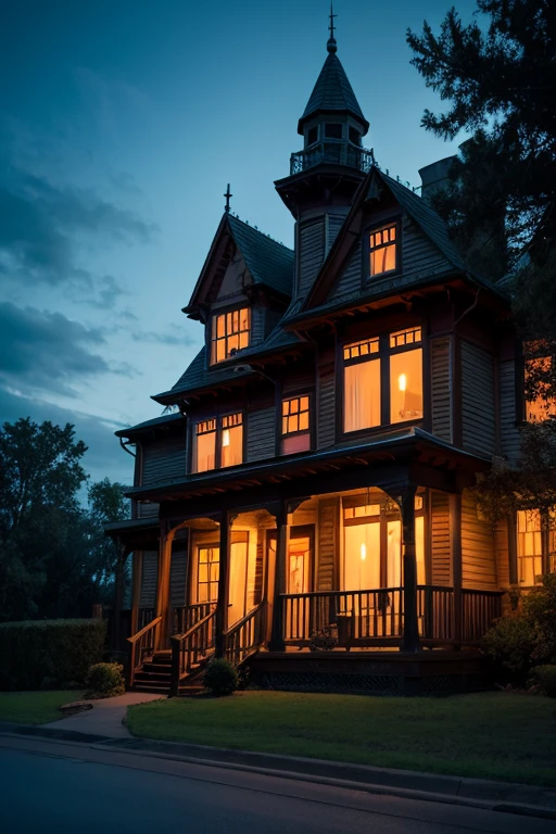 Haunted house