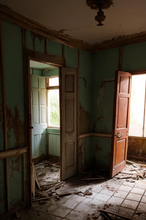 Abandoned house