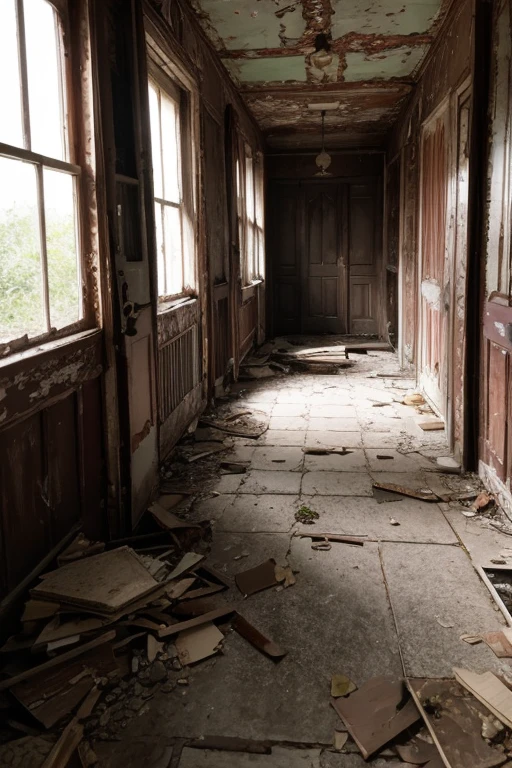 Abandoned house