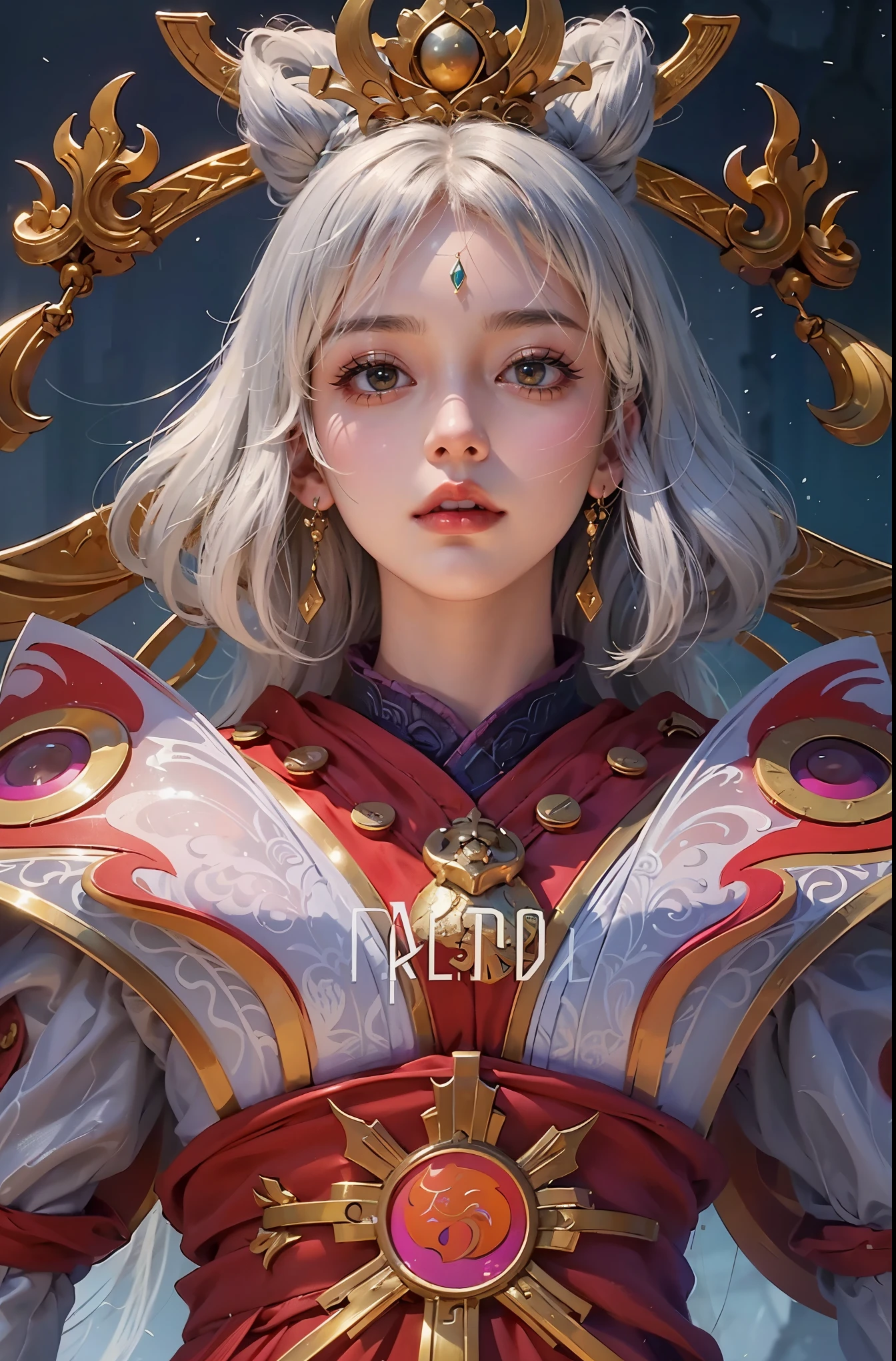 a close up of a girl or woman (K-Pop idol), detailed hair , big booobs ,  shadowbringers cinematic, 4 k detail fantasy, a beautiful fantasy empress, game cg, xianxia fantasy, xianxia hero, 2. 5 d cgi anime fantasy artwork, cinematic goddess close shot, ruan jia and artgerm, wow 4 k detail fantasy, hyper-detailed fantasy character, high definition, hyper- detailed,perfect, fantastic, detailed facial and body skin texture, detail vagina (pussy), detail eyes, detailed everything.