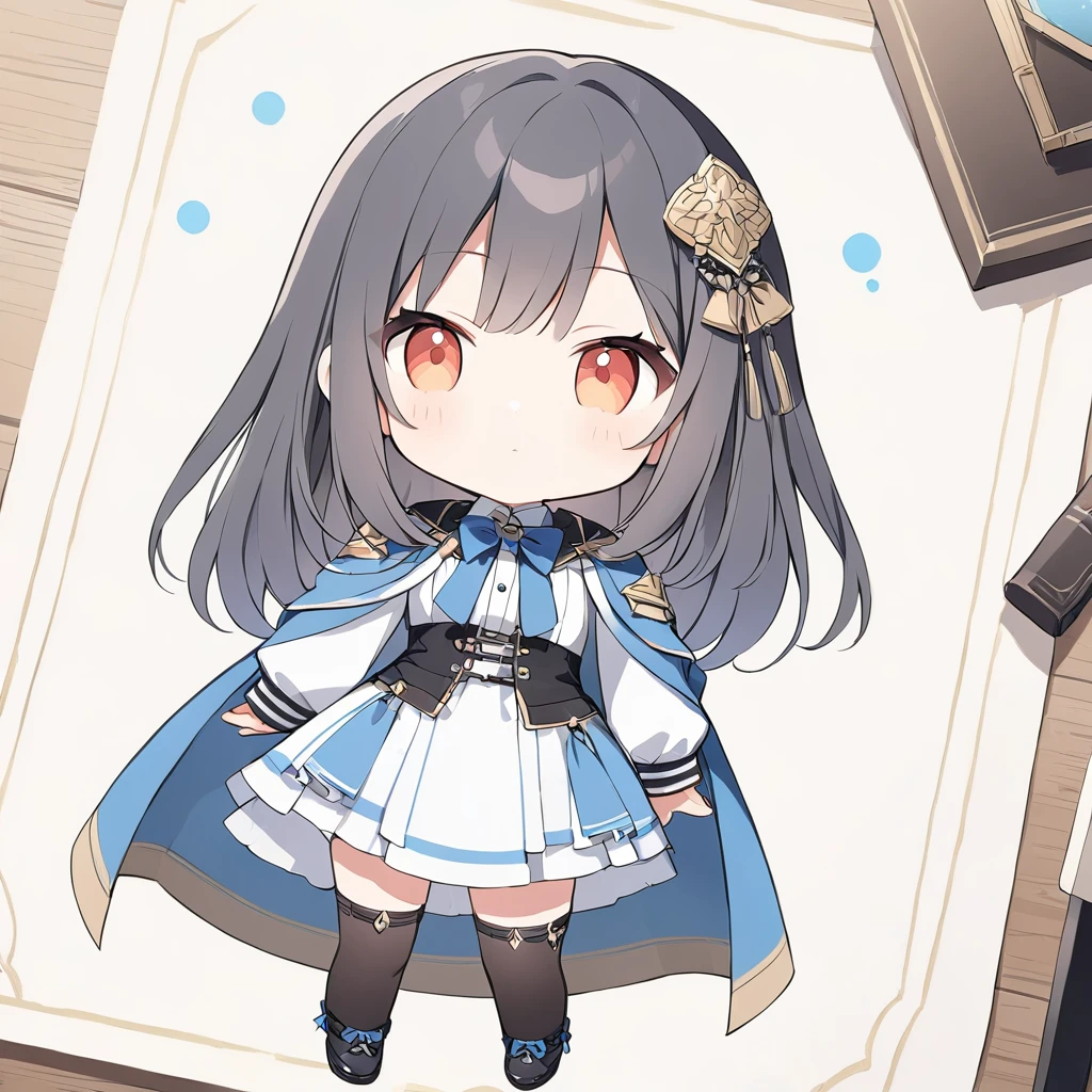 Raki Lora 03 Chibi Style