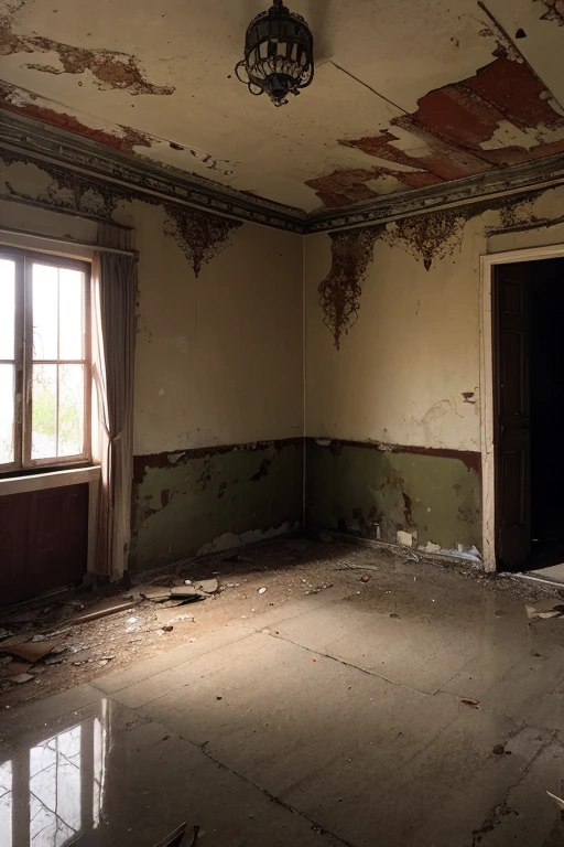 Abandoned house