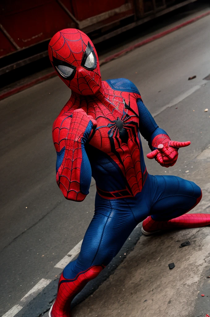 Spider man in India