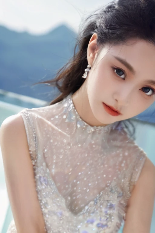 Highest quality、(Skin Texture)、Perfect Face、Enchanted eyes、(Seduction Makeup 1.3)、Skin pores、Film Grain、(Very detailed、Elaborately crafted)、8K、High resolution、Very detailedな顔、Fine grain、(double eyelid: 1.4)、Brown eyes、

Pores are visible、斑状肌の赤みとtransparent感

赤面、Wet、transparent、（masterpiece、Highest quality）、Wet肌、

Crying tears, elated, breathing heavily, feeling ecstasy, furrowing the brows, I can see the hairs on the brows
