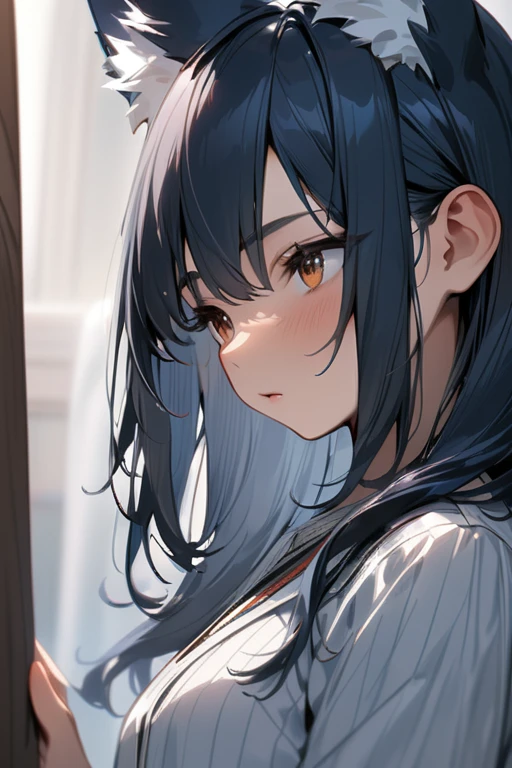 ((Best quality)), ((masterpiece)), (detailed), the fox girl