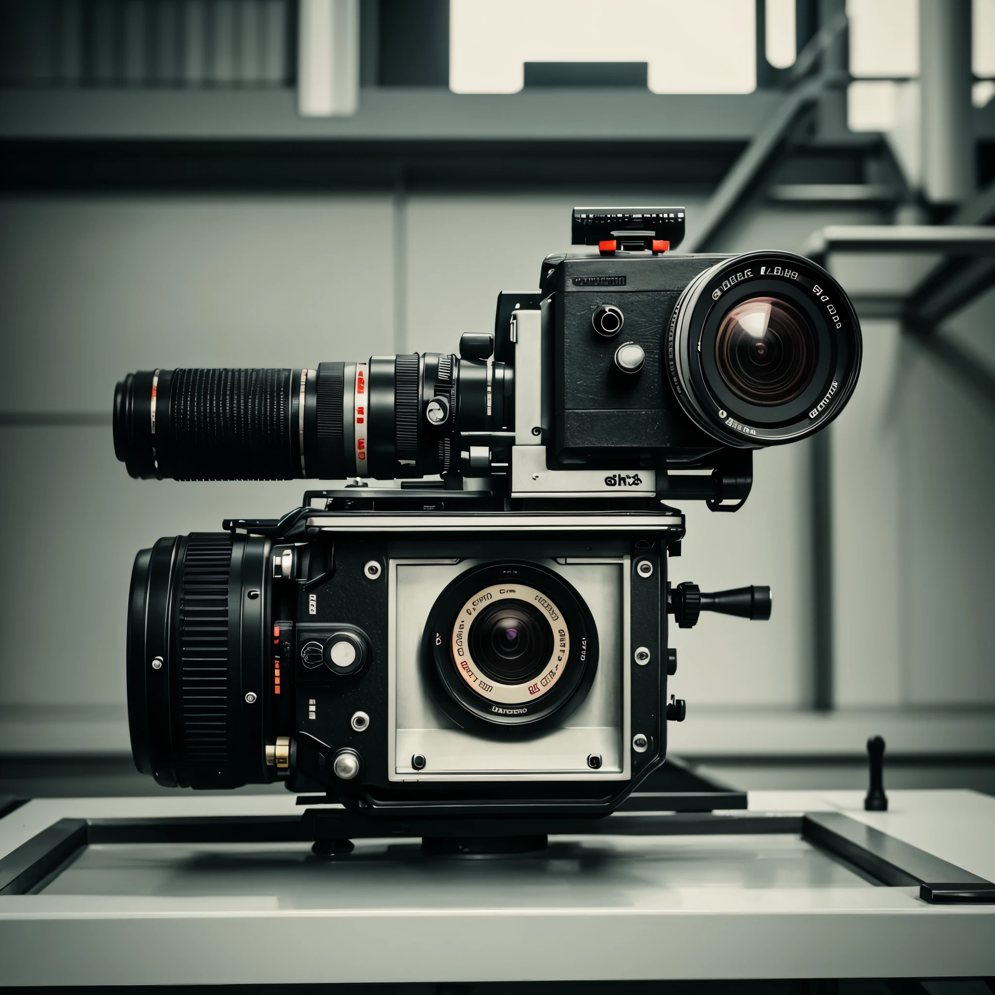 movie camera