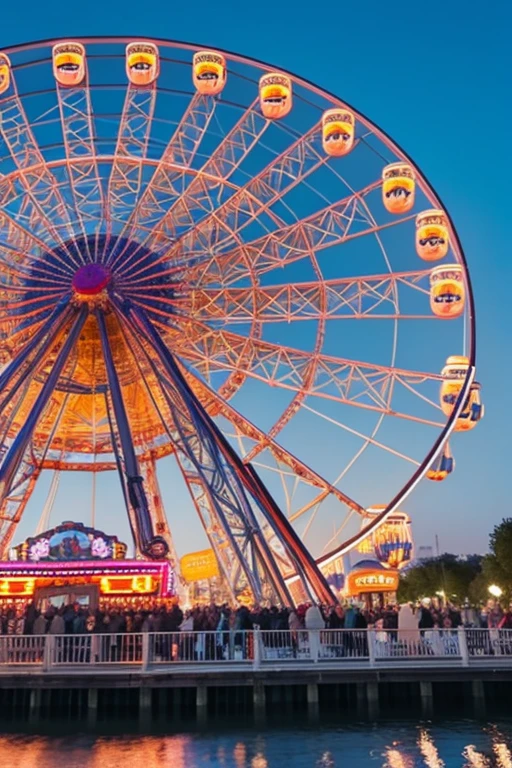 Ferris wheel