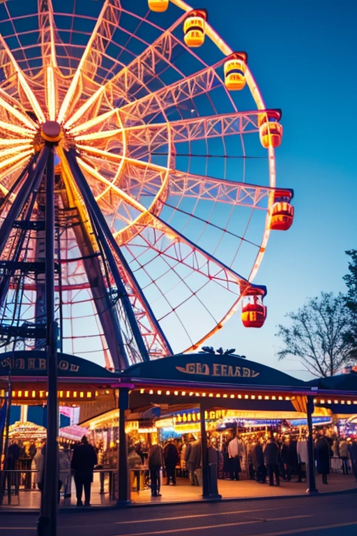 Ferris wheel