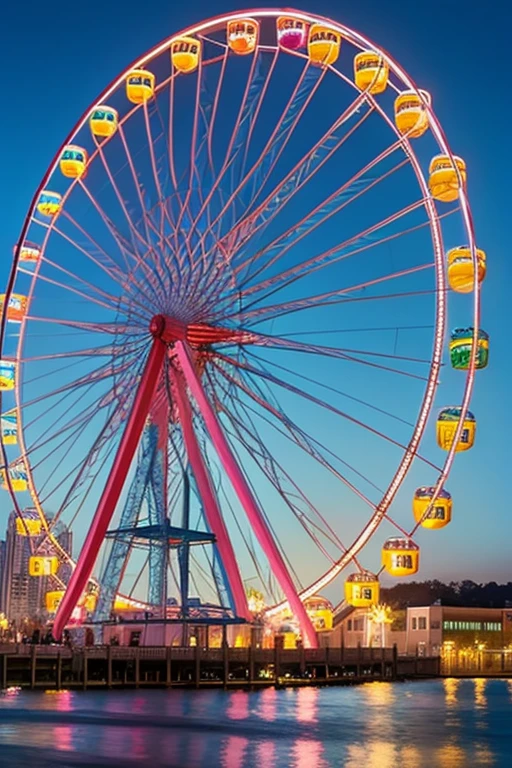 Ferris wheel