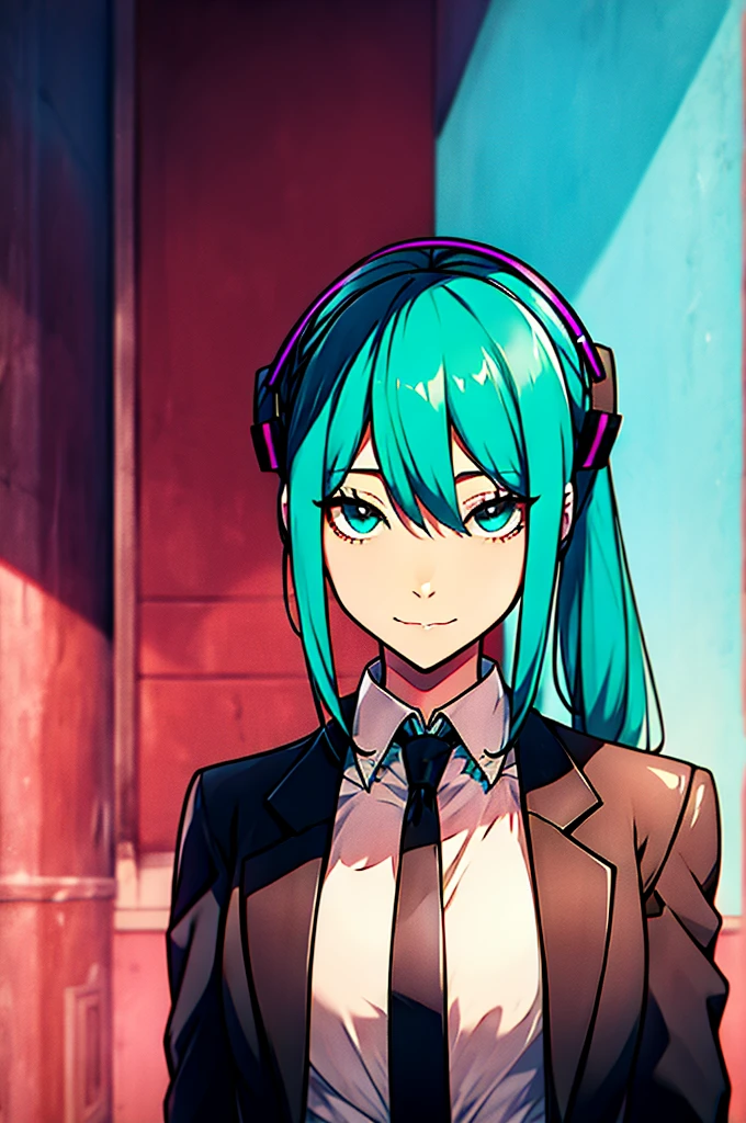 Hatsune miku using tuxedo