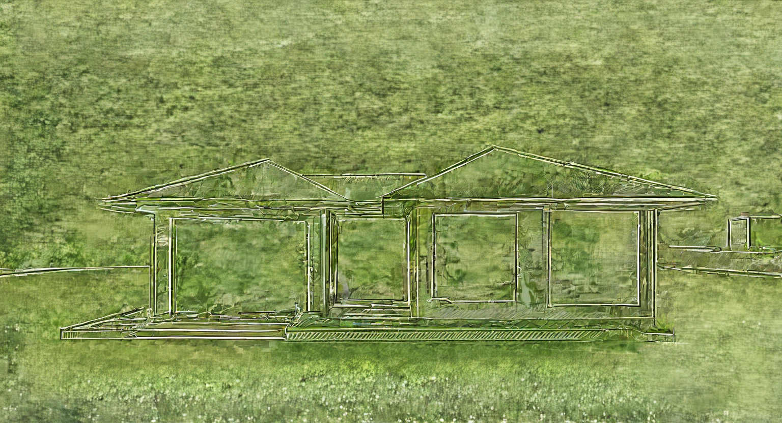 townhouse, garden