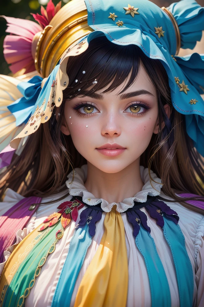 fine art masterclass splash spray opaline rainbow drip Prisma Sakuraoil color,ethereal ghostly fairy celestial steampunk, hdr, ultra-high details, centered, bokeh, lens flare, hazy twilight, bloom, light bloom, cinematic lighting, dynamic high range, depth of field, full pose