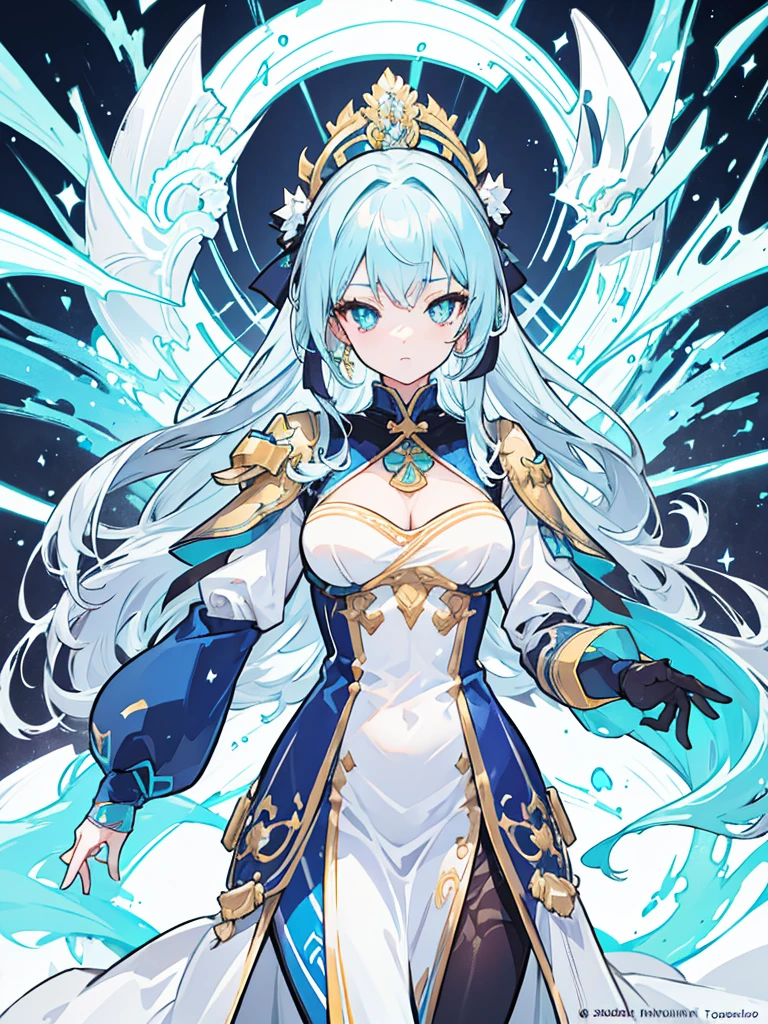 4K, high resolution, best quality, Artwork,stem perfectly shaded, perfect lighting, anthropo, shields, colored hair,perfect female body, perfect female figure,detailed clothing,detailed scales, detailed face, perfect face, (Os stands up), detailed background, ((Bonifasko Lighting)), coda, (detailed eyes), perfect pupils,perfect body