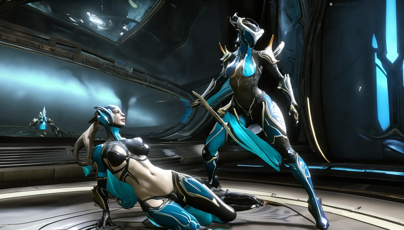 Warframe female having sex