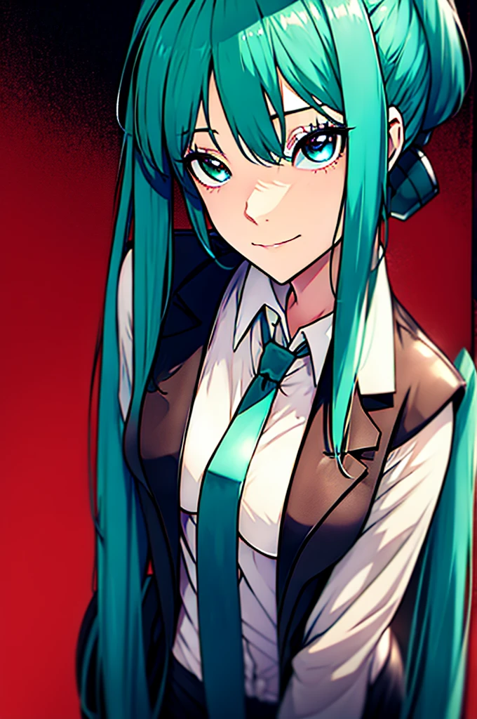 Hatsune miku using tuxedo