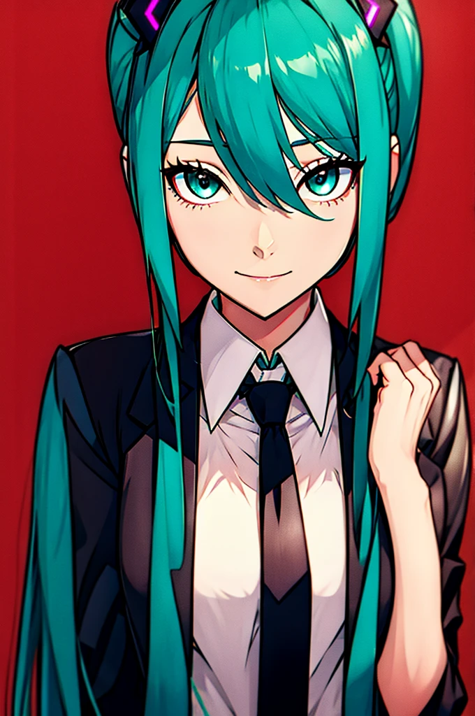 Hatsune miku using tuxedo