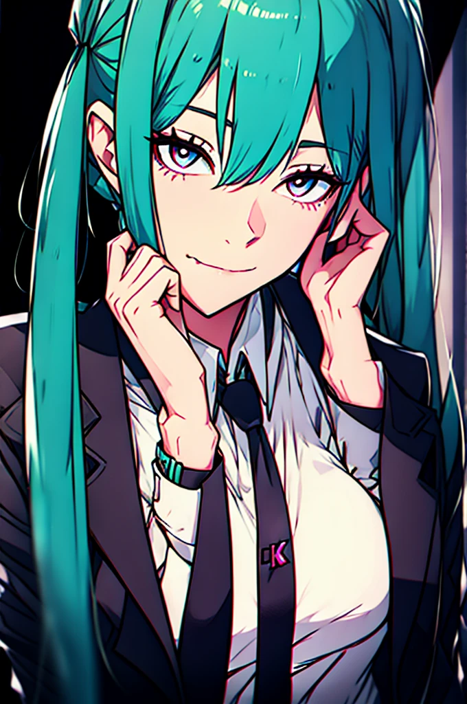 Hatsune miku using tuxedo