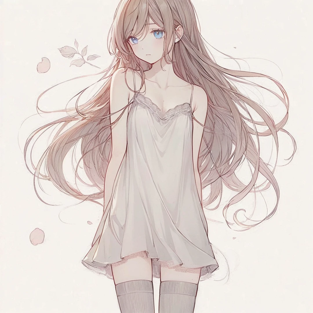 Official art using high-quality hand-drawn watercolor sketch techniques. (best quality,4k,8k,highres,masterpiece:1.2),ultra-detailed,beautiful detailed eyes,A girl with beautiful eyes, everyone, beautiful anime girl, cute anime girl, smooth anime art, anime style, elegant colors, soft lighting, delicate beautiful eyes, very coquettish, (beautiful large breast:1.2), (correct hands:1.2),