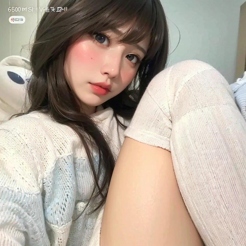 ridiculous, 1 girl, starry eyes, blush, (reality:1.5), (masterpiece, extremely detailed CG Unity 8k wallpaper, best quality, high resolution: 1.2), (ultra_detailed, UHD:1.2), (pixels:1.erfect lighting, unique, (beautiful girl:1.2), looking at the audience, unreal engine, side light, perfect face, detailed face, beautiful eyes, pretty face, (bright skin: 1.3), idol, (abs), ulzzang-6500-v1.1, soft smile, upper body, (crimson hair), ( background), ((dark background)), (depth of field), close-up, selfie