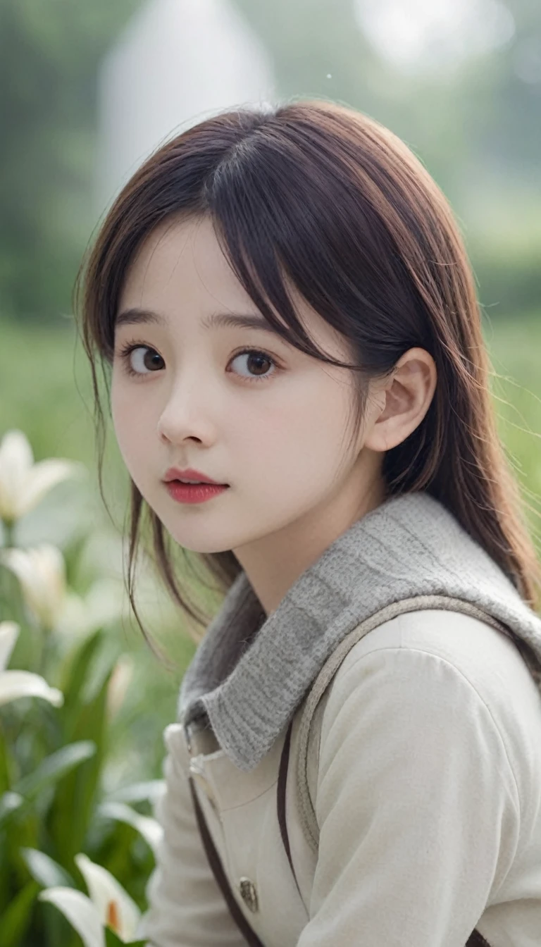Introduce the main character, Lily, a young girl feeling lonely.