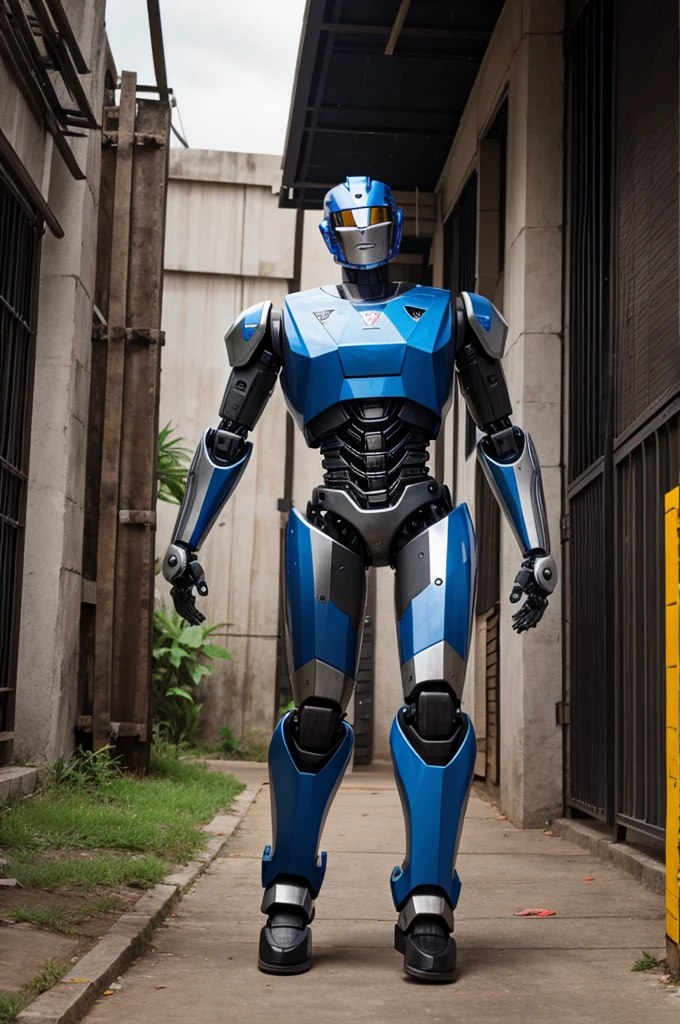 Robot hunaman