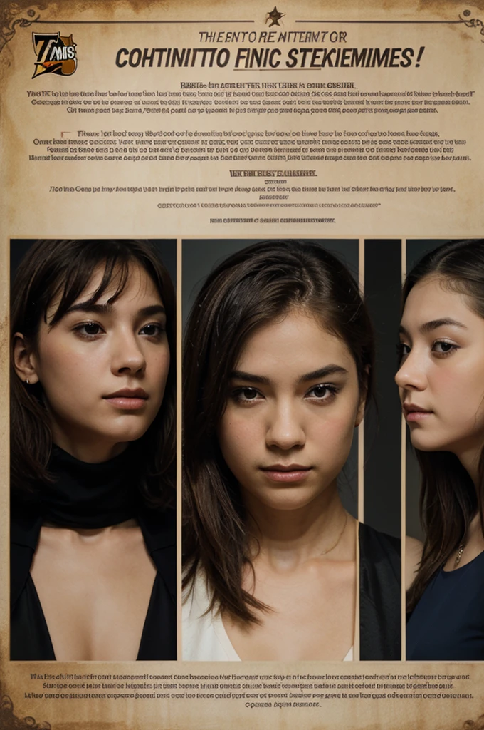 Poster inviting you to take part in fine arts extracurriculars