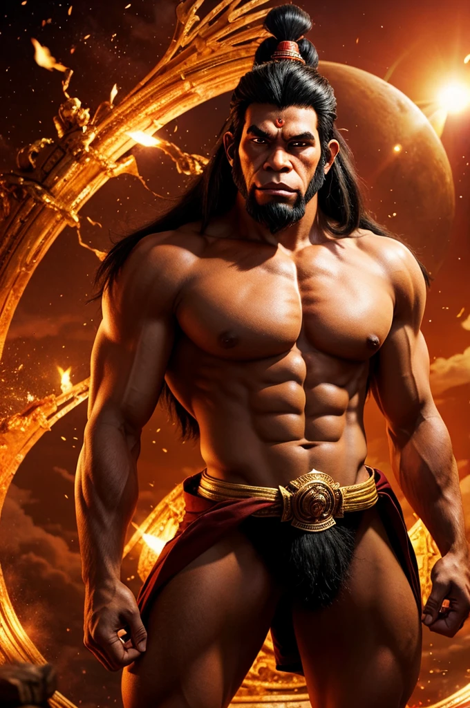 Hanuman from anime