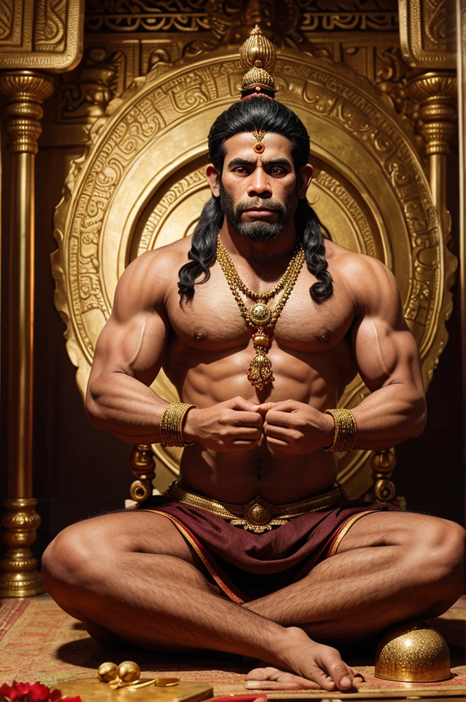 Just lord Hanuman but with good quality 
