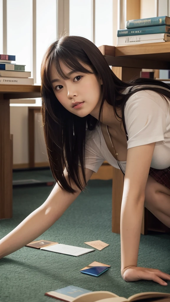 Yuri_white, [[[unfortunate]]],  [[[library]]], [[Tilt]]