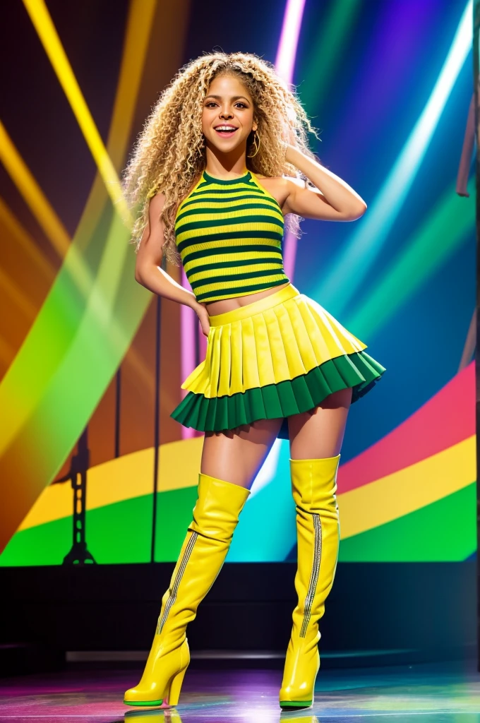 Sexy Scandinavian girl, cowgirl POV, (((dreadlock hair))), (((blonde dreadlock hair))), cute skimpy colorful hippie dress, (((she lifts her dress to rub her tan pantyhose covered crotch on her boyfriend’s penis))), classic shiny tan pantyhose, hemp crystal necklace, pantyhose covered pelvis and crotch, (((POV male rubs his penis on her silky smooth pantyhose crotch))), (((vagina is visible through sheer tan pantyhose crotch))), concert background, at a crowded concert, concert lighting, UHD, photorealistic