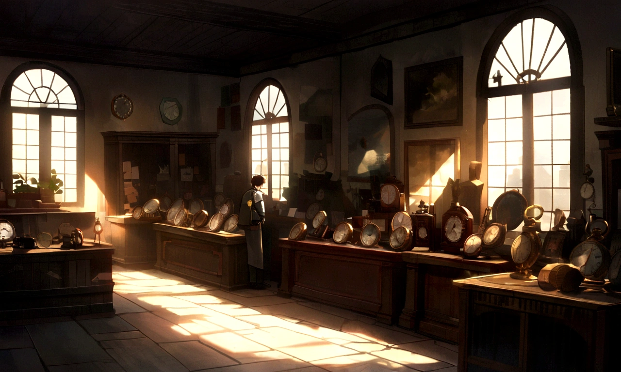 2 /Imagine Prompt: A unique pocket watch was found in an old antiques shop.、Gives its owner the power to control time, but、As they soon discover, All changes to the past、has unexpected consequences for the present, Leading them on a journey to restore the natural flow of time.
