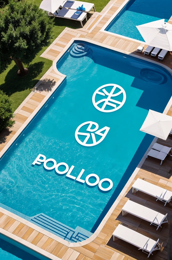 logo with name BELLAKEO POOL PARTY 