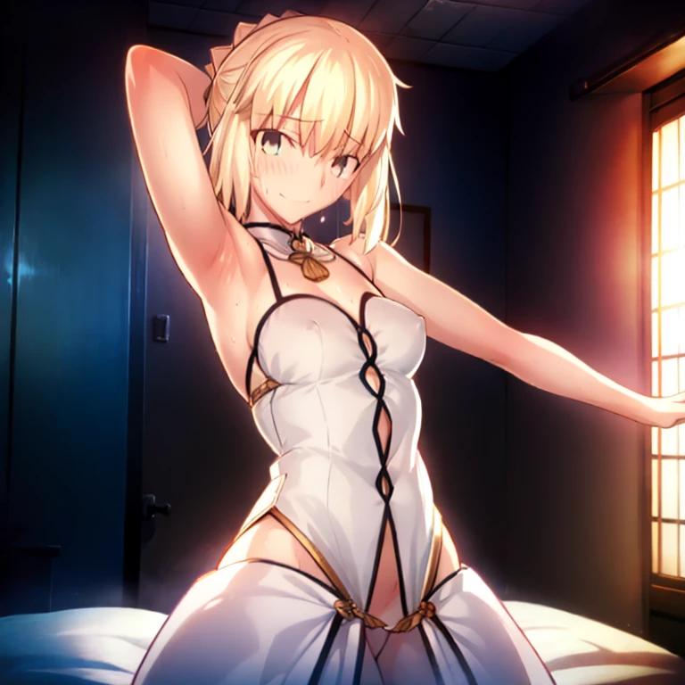 High resolution, 最high resolution,high resolution,{know_StayNightuFotable in F:1.15}, Rubio_ Highest quality, masterpiece, フルnude,Sweatだく,blush,smile,Underarmアップ,Sweat,Underarmを広げて見せている,bed,semen,Bukkake,Covered in semen,semenが垂れている,Moist,blonde,whole body,pubic hairがある,Love Juice,Underarm,~ side,~ sideの下,Underarmの下,~ sideアップ,Sweatをかいている,~ sideSweat,Upper Body, 1 person,Armpit zoom,Side zoom,Underarmズーム,腋の下ズームUnderarmを見せつける,Showing off your armpits,Place your arms behind your head,nude,全naked,naked,Raise your arms, Intraluminal reflection,whole body,Two Arms,alone,sexy,1 personだけ,look at me,体中semenまみれ,膣からsemenが垂れている,front,オイルを塗ったテカテカのUnderarmを見せる、オイルを塗った光沢のあるUnderarm:1.30、Surreal、Underarm、オイルを塗った光沢のあるUnderarm:1.30、光沢のあるUnderarm、オイルを塗ったぬるぬるのUnderarm:1.30、ぬるぬるした光沢のあるUnderarm:1.20、明るく詳細なUnderarm、Underarmの細かいシワ:1.7、Realistic armpit wrinkles:1.7、Underarmを照らす光:1.4、Even the fine details of armpit pores), (smile、Side-show pose,Side-show pose,Nipples are erect,全naked,No clothes,素っnaked,Armpit up,Armpit Up,Naughtyな腋,Naughtyな脇,Naughty,Sweat,Arms behind head,Spread the armpits,Spread your arms,Embarrassed,Love juiceが垂れている,Breast milk,Breast milkが出ている,Pussy,しゃがんでPussyを見せつける,Body to the front,pubic hairが生えている,pubic hair,semen,semenまみれ,semen,semenまみれ,Naughtyな体,Naughtyな身体,NaughtyなPussy,Naughtyなgenital,genital,NaughtyなPussy,Naughtyなnaked,Naughtyなnaked体,Naughtyな肉体,Naughtyなボディー,Embarrassedに腋を見せている,Embarrassedに脇を見せている,lotion,lotionまみれ,Vaginal fluid,Vaginal fluidが垂れている,Love juice,Love juiceが垂れている,semenでベタベタ,Sticky with semen,Sperm,Spermwhole bodyまみれ,Pussy,Pussyを見せつける,Pussy,Pussyを見せつける,Embarrassedな表情,Groinにタトゥー, Groin,View your viewers,genital,女genital,Moist腋,Moist脇,smile