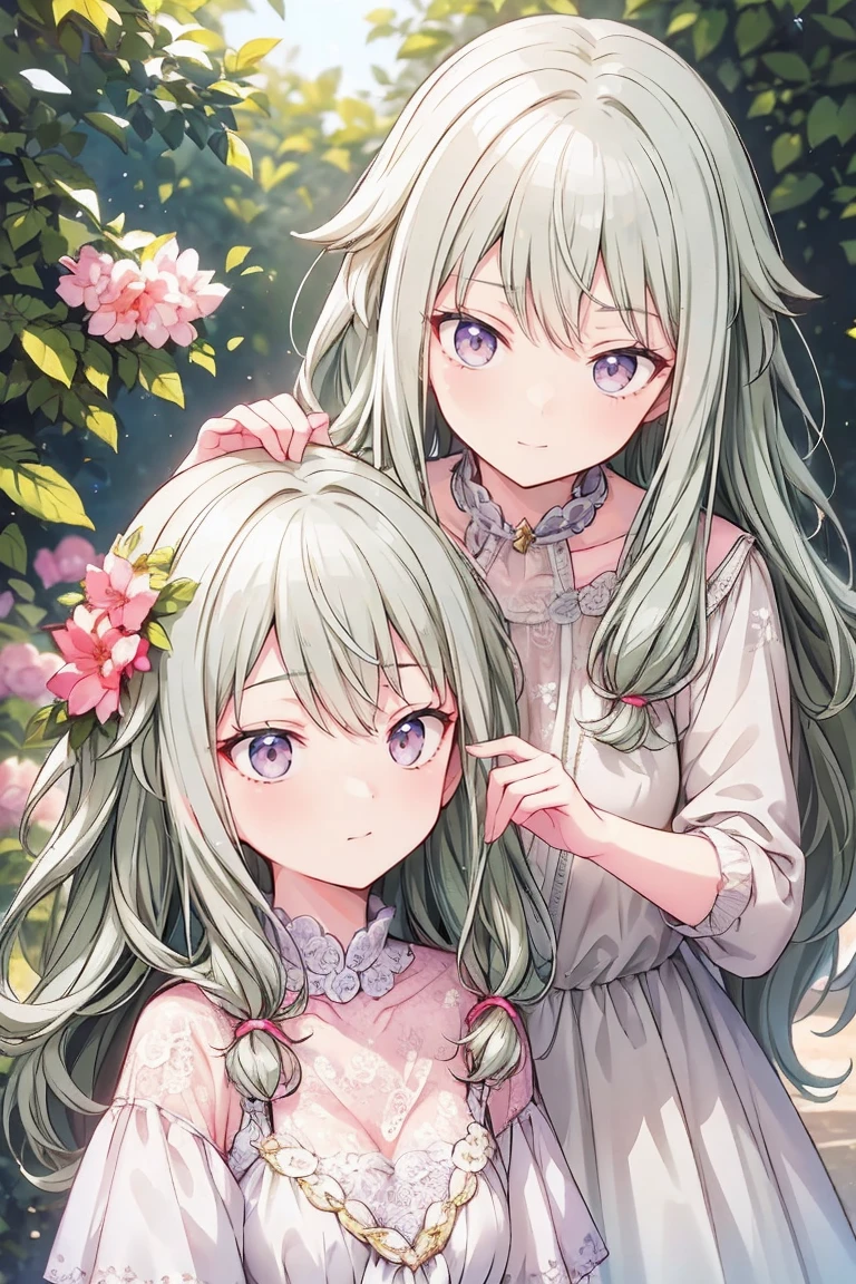 masterpiece、Best image quality、Face the camera、Fluffy hair、Delicate eyes、Adorable, 最high quality、Mature Girl、1 person、smile、masterpiece, Most detailed, high quality、Shiny Hair、Very fine and beautiful bright eyes、nose blush、Very detailed, clear and beautiful face, Awards, (Anatomically correct)、During a walk