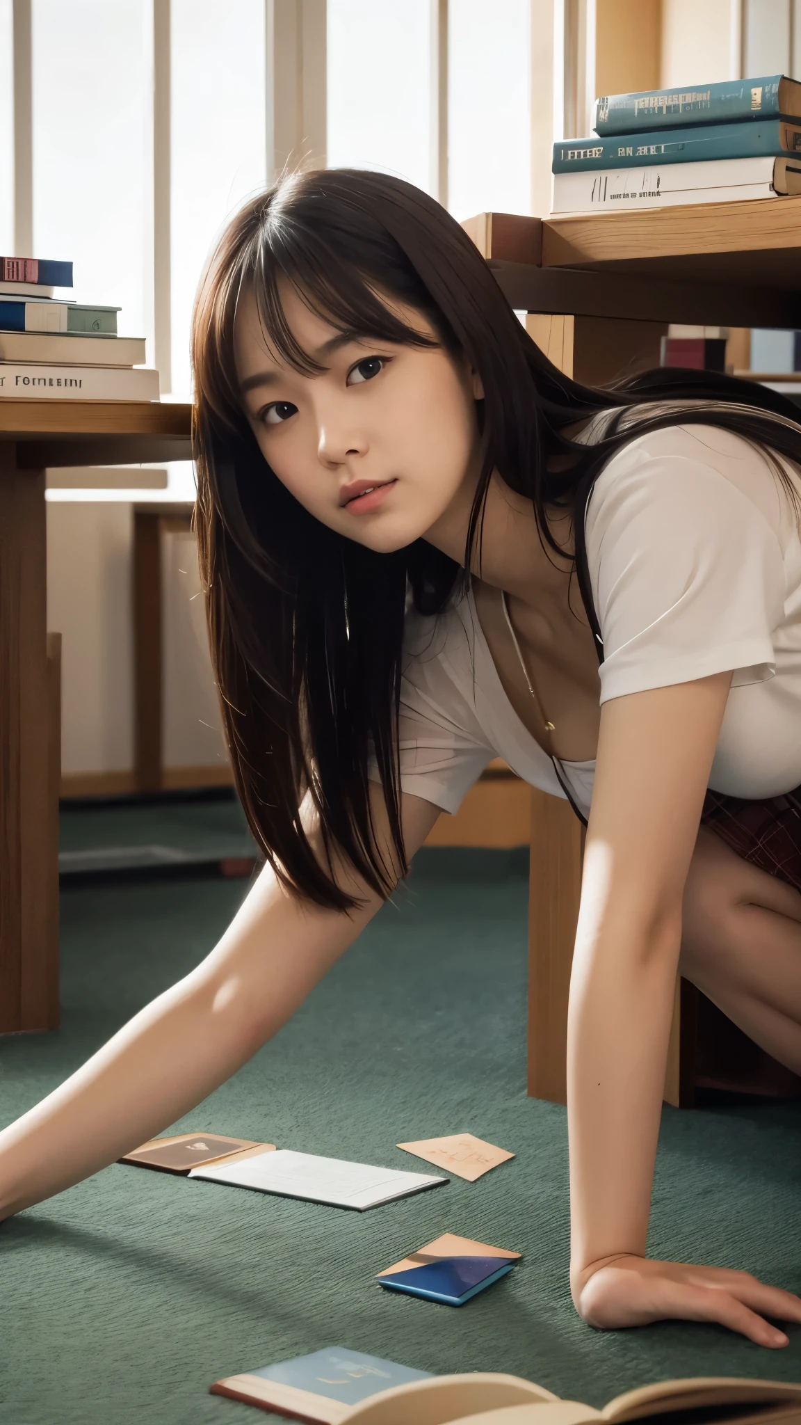Yuri_white, [[[unfortunate]]],  [[[library]]], [[Tilt]]