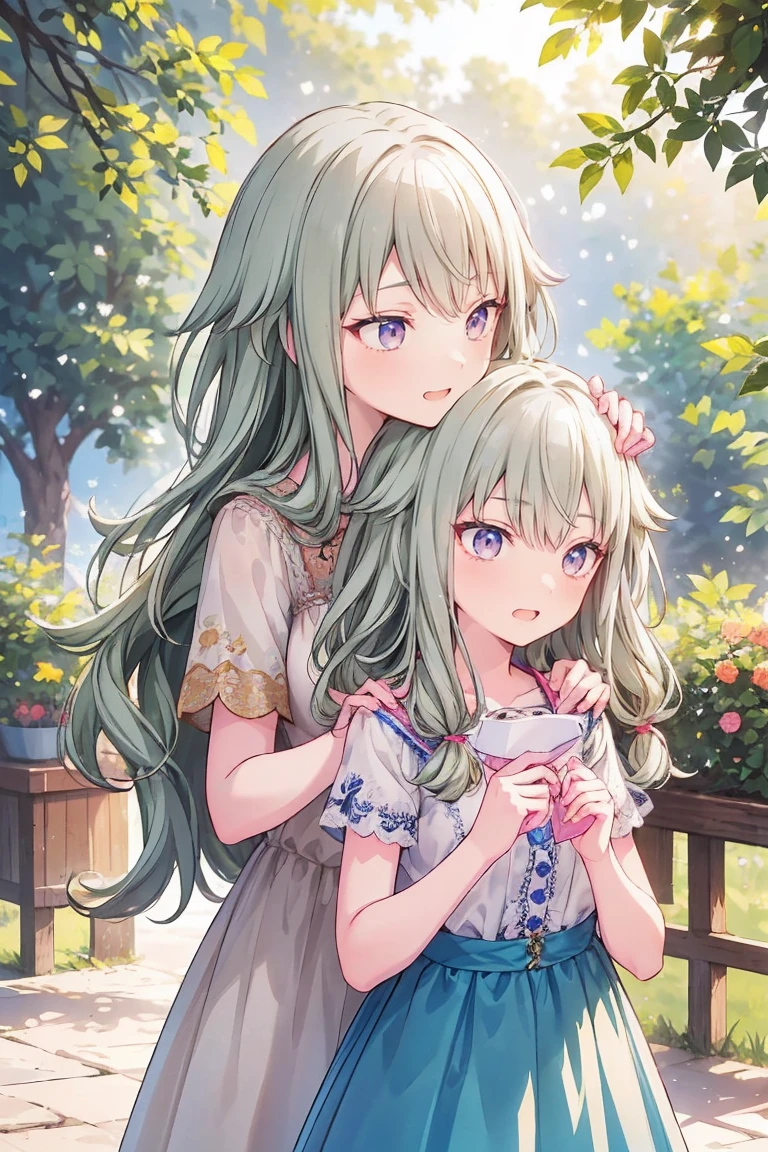 masterpiece、Best image quality、Face the camera、Fluffy hair、Delicate eyes、Adorable, 最high quality、Mature Girl、1 person、smile、masterpiece, Most detailed, high quality、Shiny Hair、Very fine and beautiful bright eyes、nose blush、Very detailed, clear and beautiful face, Awards, (Anatomically correct)、During a walk