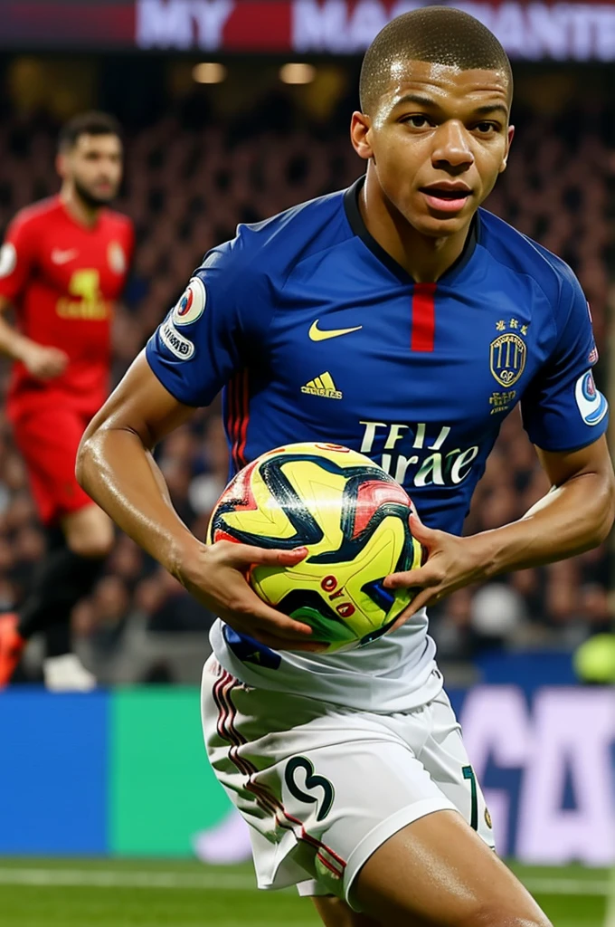 Have a mbappe alsando the eurocup
