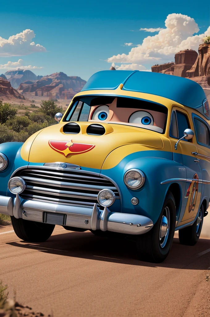 Humanizes Doc Hudson
