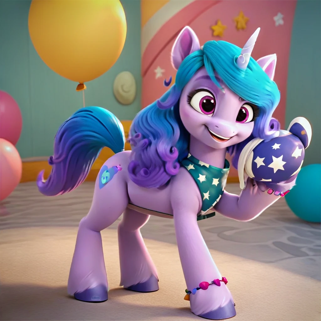 score_9, score_8_up, score_7_up, score_6_up, score_5_up, score_4_up,
female, Izzy Moonbow, solo, looner, nonpop, balloon nonpop, detailed background, party, selfie, fanservice, plot, balloon fetish, balloon support, 3d, hd, 4k, solo,
safe, rating safe,
spread legs, plot, blowing up balloons, balloon blowing, wide hips, arched back, overinflated balloon, tight balloon, necked balloon, translucent balloon, white star print on balloon, balloon inflation,
motion blur, bouncing, squeaking, noisy, loud,
My Little Pony: Make Your Mark, My Little Pony: A New Generation, cinematic, dynamic angle, depth of field, bloom, subsurface scattering