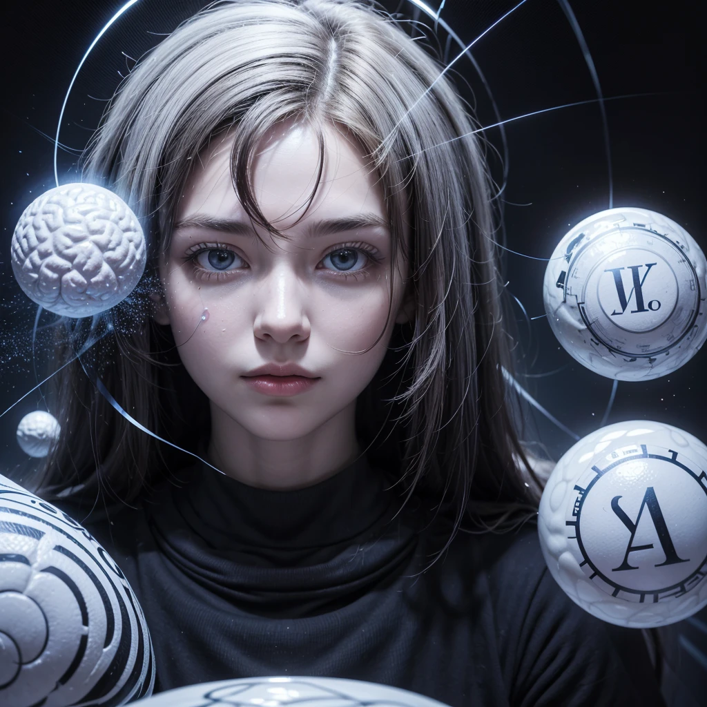Create a professional logo for "Paradoxical Memories." The logo should include the following elements:
1. A stylized silhouette of a human brain, symbolizing memory. The design of the brain should be minimalist, with clean and smooth lines.
2. A visual effect of paradox or duality, such as a Möbius strip or an optical illusion pattern, which should be incorporated around or within the brain.
3. The name "Paradoxical Memories" should be present, using a modern and legible font. Preferably a sans-serif font like Arial, Helvetica, Open Sans, or Roboto.
4. The color scheme should include black and white to represent duality, with touches of blue or purple to add a sense of mystery and depth.
5. The layout should be clean and centered, with the brain or central element in the middle of the logo and the text positioned clearly and balanced.
6. The overall style should be modern and professional, with attention to spacing and readability.
Ensure that the logo is legible and recognizable at different sizes and on various platforms.
